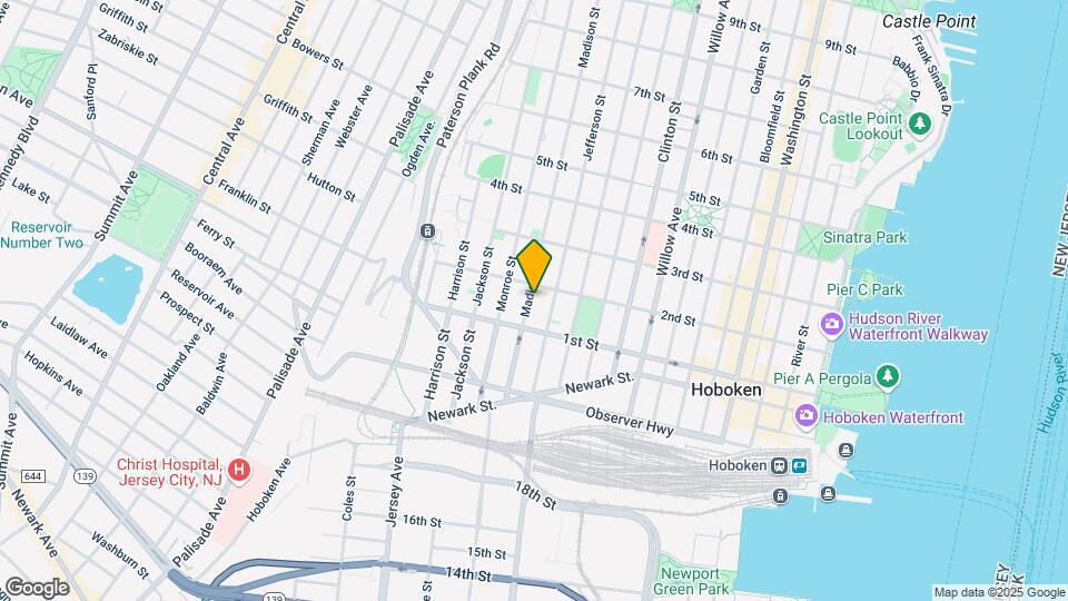 123 Madison St Mapa y Detalles de la Ubicación