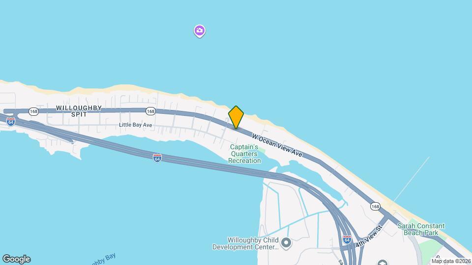 865 W Ocean View Ave Map and Location Details