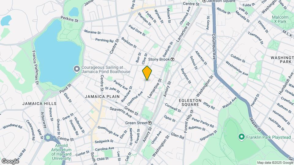 226 Chestnut Ave, Unit 3 BED 2 BATH Map and Location Details