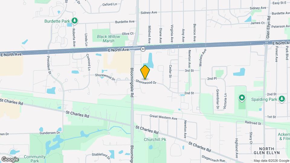 226 Shorewood Dr, Unit 226 Shorewood Dr Unit 2C Mapa y Detalles de la Ubicación