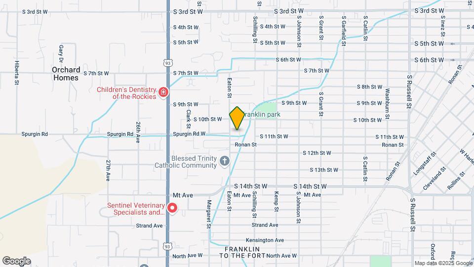 1219 Linnea Ln Map and Location Details
