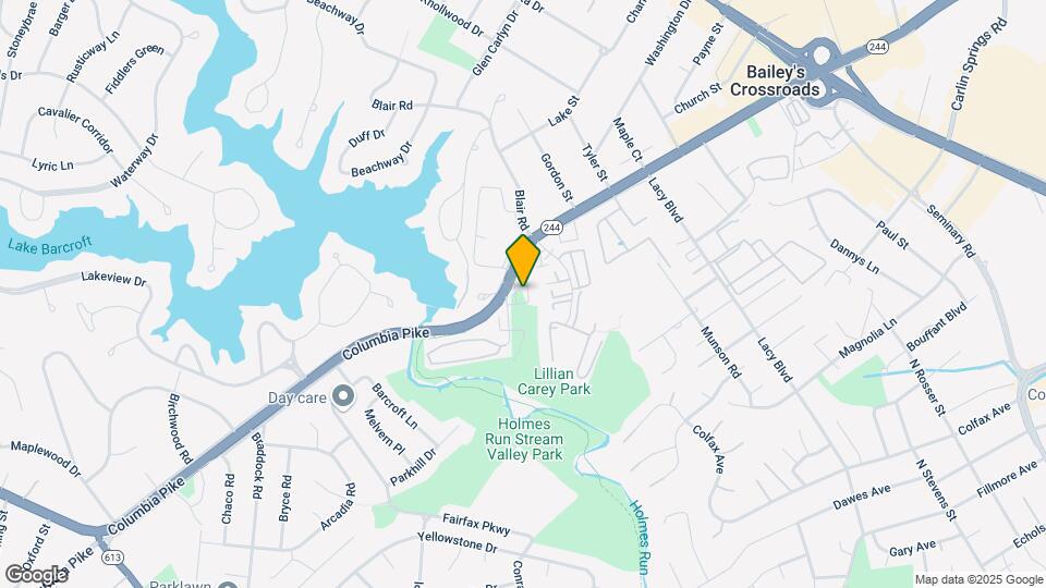 3702 Ambrose Hills Rd Mapa y Detalles de la Ubicación