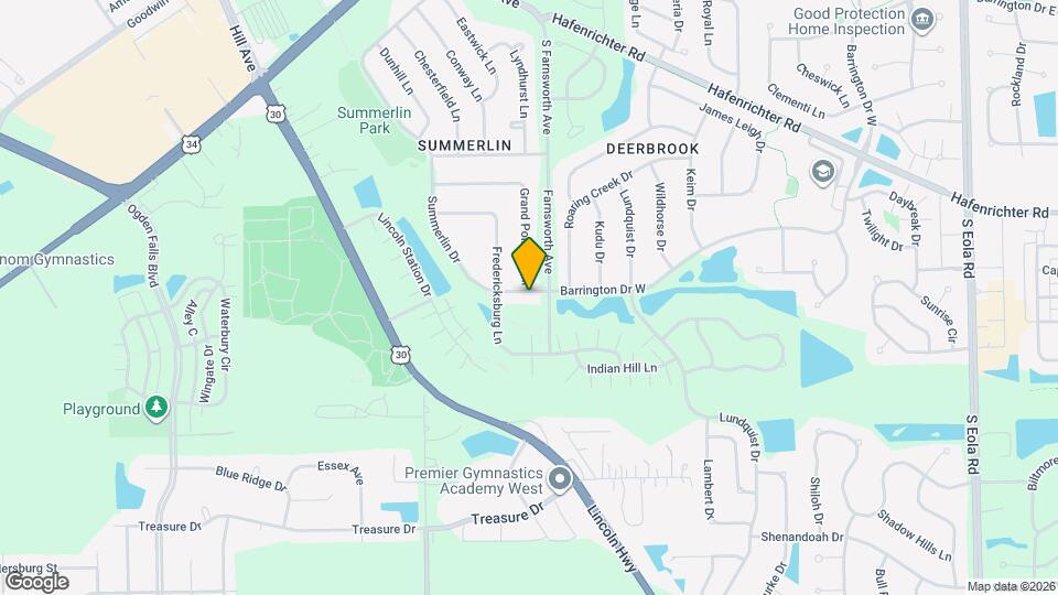 2337 Summerlin Dr Map and Location Details