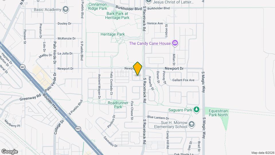 539 Eresma St Map and Location Details