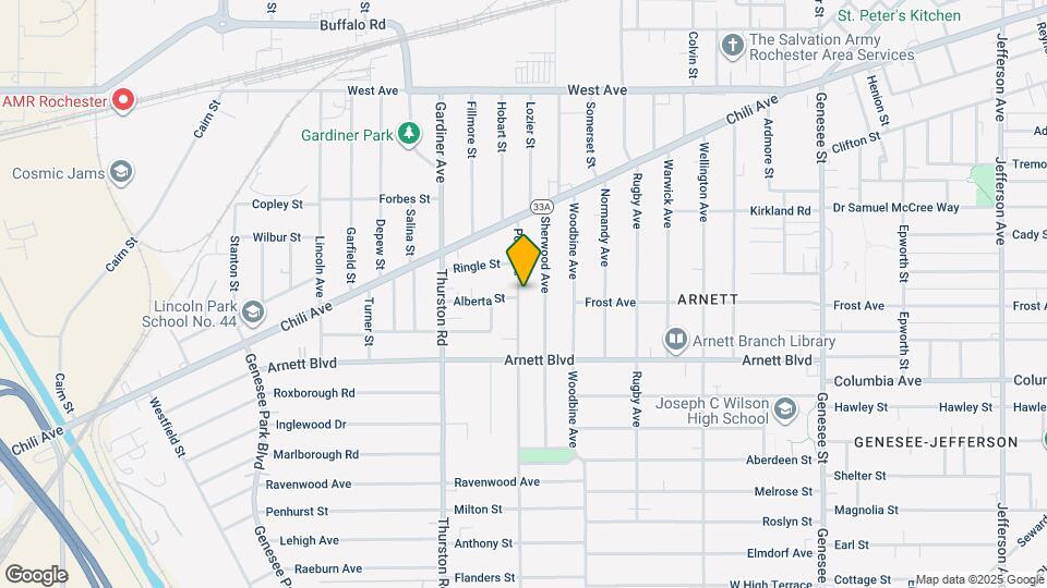 104 Post Ave Map and Location Details