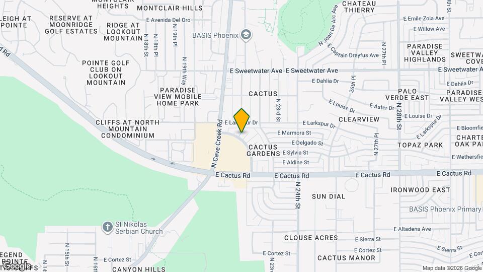 2202 E Marmora St Map and Location Details