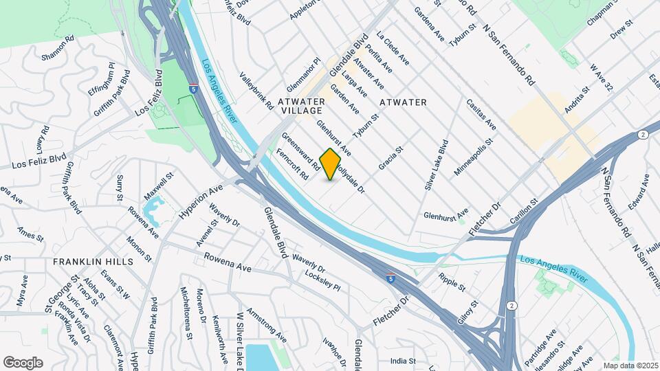 2971 Finch St Map and Location Details