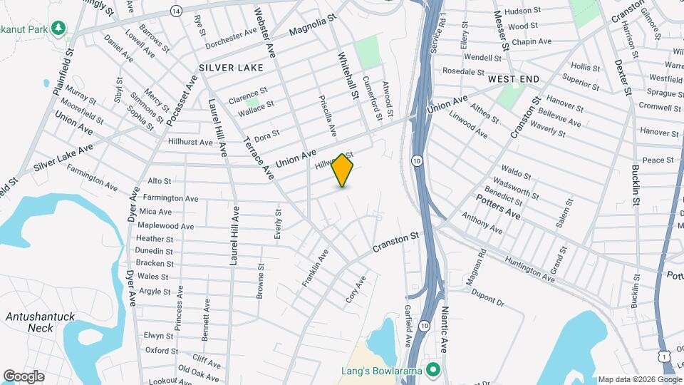 499 Farmington Ave Map and Location Details