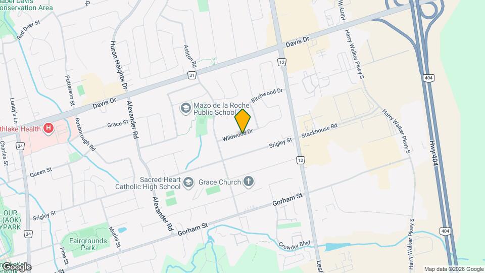 978 Wildwood Dr Map and Location Details