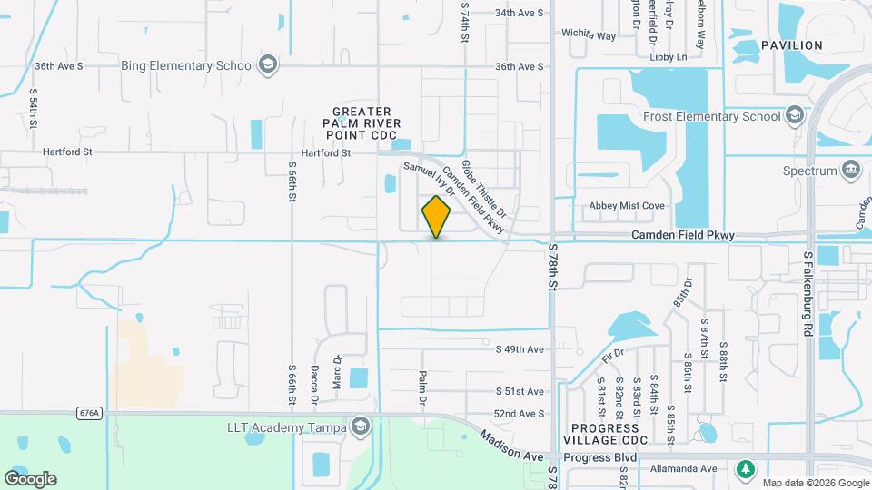 4408 Summer Savory St Map and Location Details