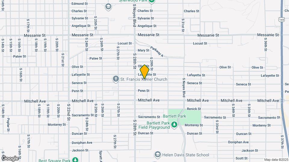 2829 Seneca St Map and Location Details