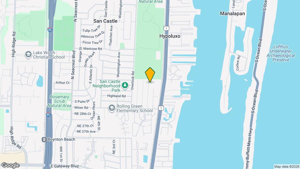 7796 Loomis St Map and Location Details