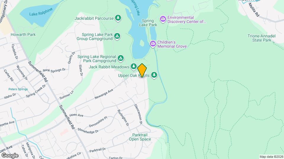 4977 Hoen Ave Map and Location Details