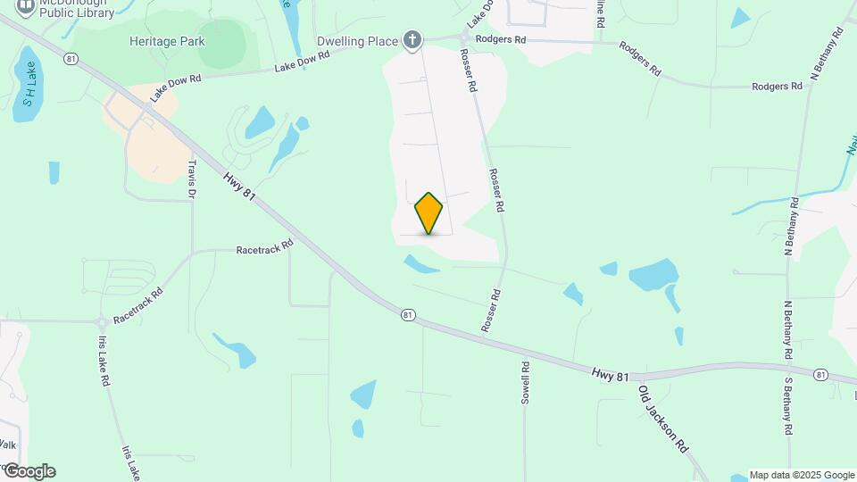 190 Winston Dr Map and Location Details