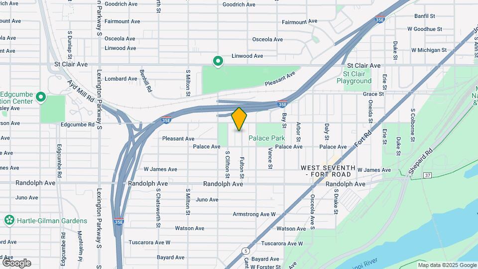 Fulton Avenue Duplex Map and Location Details