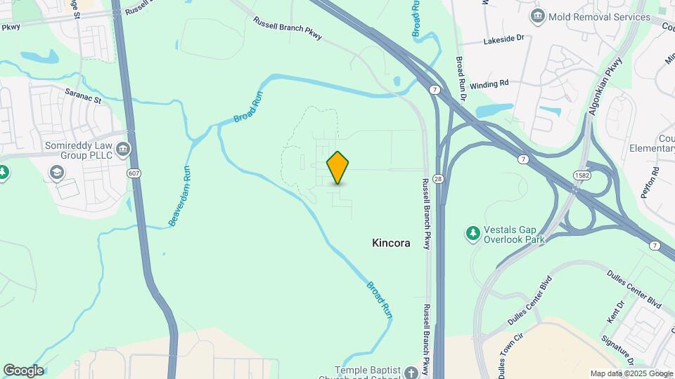 Kincora Map and Location Details