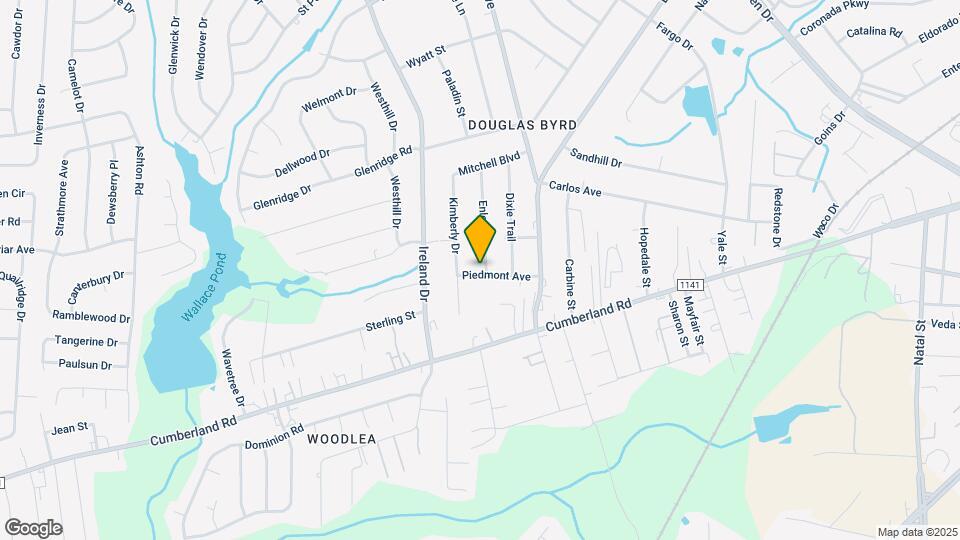 2312 Enloe St Map and Location Details