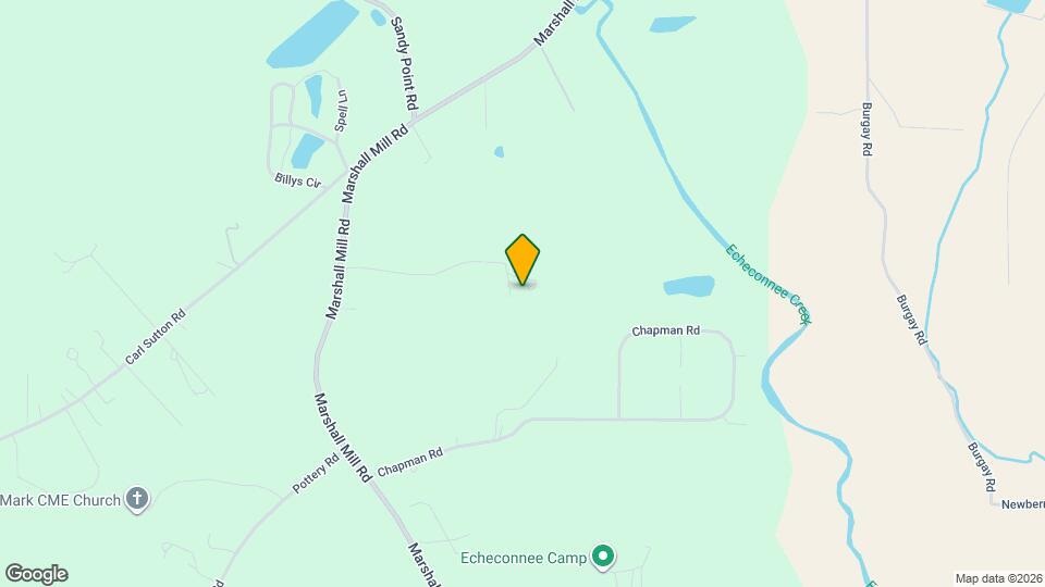 412 Hummingbird Way Map and Location Details