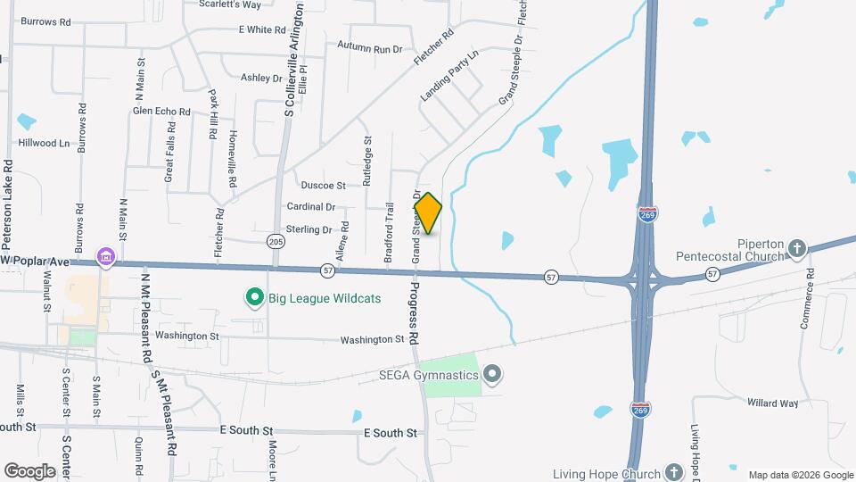 615 Jockey Cove Map and Location Details