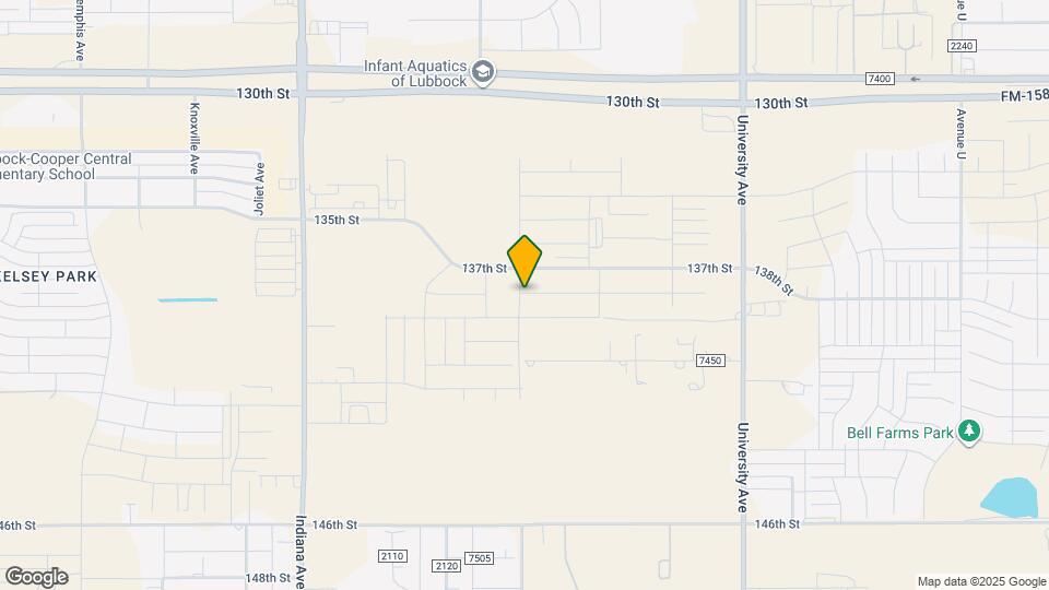 2929 138th St Map and Location Details