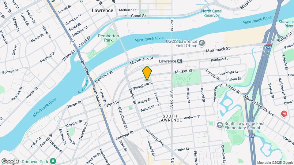 56-58 Springfield St Map and Location Details