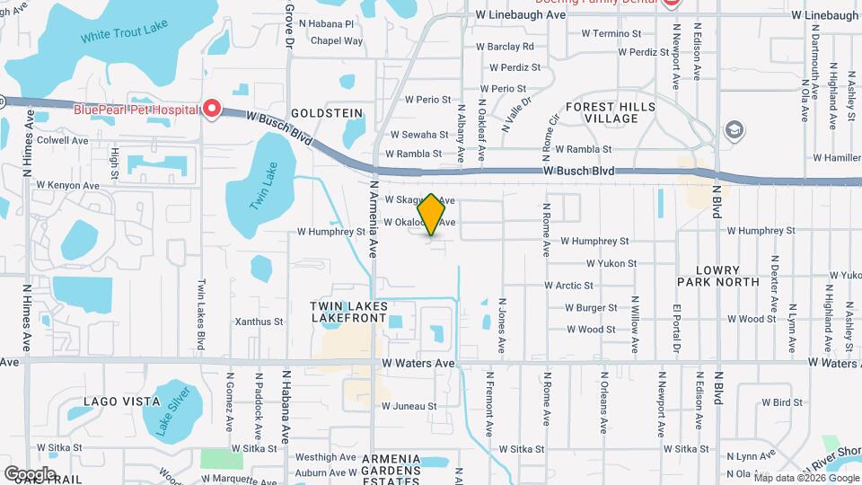 Armenia Village/Charleston Corners Map and Location Details