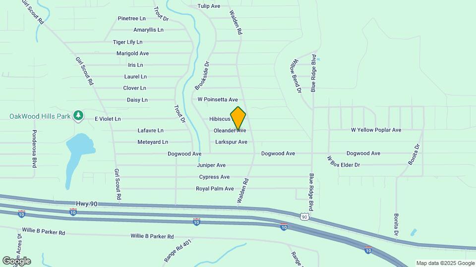 63 Oleander Ave Mapa y Detalles de la Ubicación