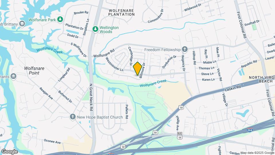 655 Biltmore Dr Map and Location Details