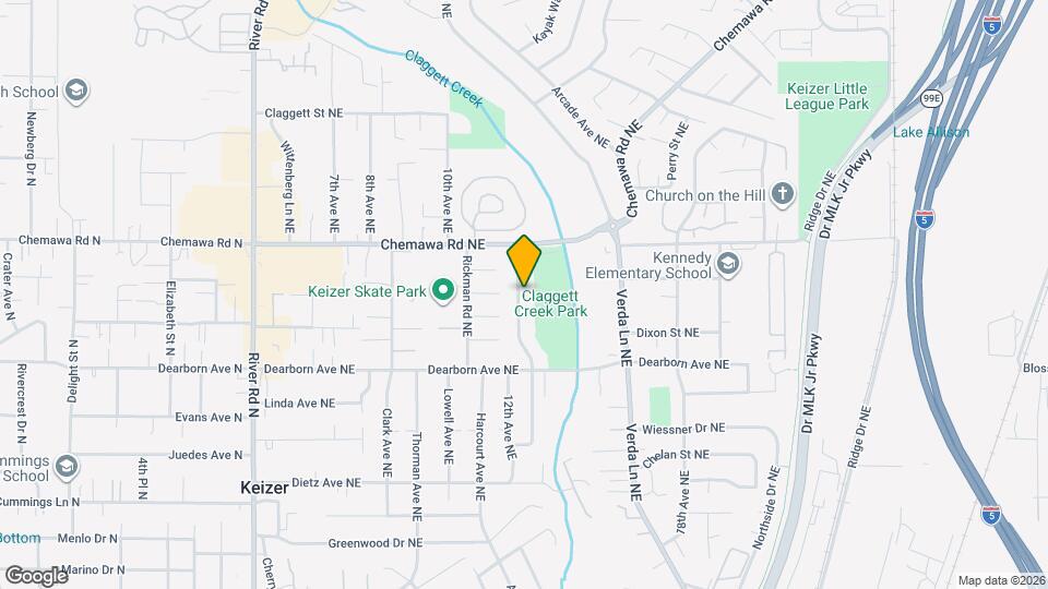 4928 13th Ave NE Map and Location Details