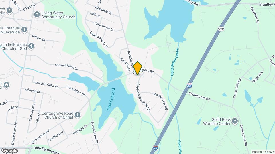 2524 Captains Watch Rd NE Mapa y Detalles de la Ubicación