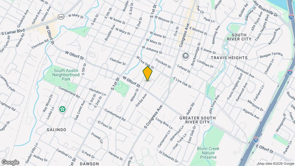 2309 Forest Ave Map and Location Details