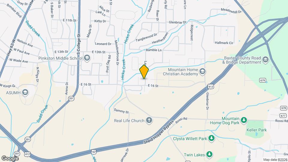 1510 Laurel Rd Map and Location Details