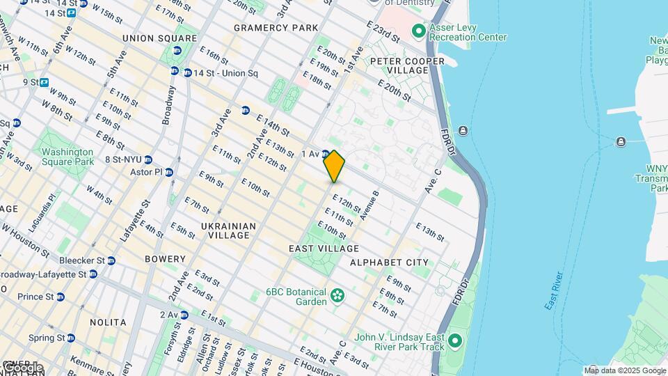 200 Avenue A Mapa y Detalles de la Ubicación
