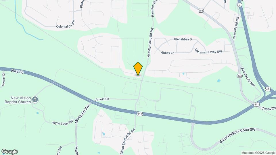 166 Verona Dr NW Map and Location Details