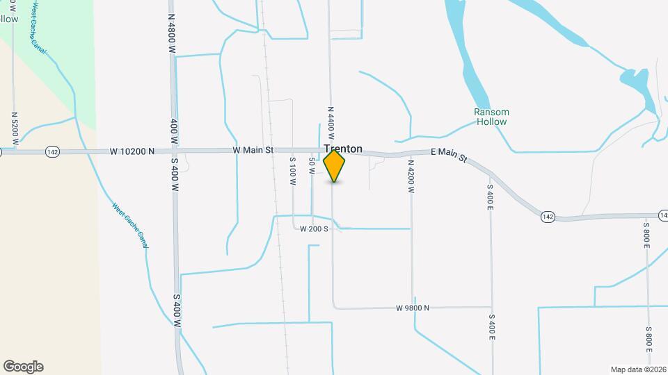 80 S Center St, Unit 1 Map and Location Details