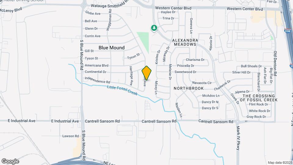 837 Globe Ave Mapa y Detalles de la Ubicación