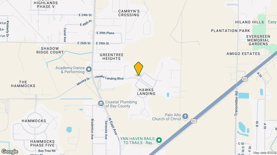 2816 Hawks Landing Blvd Map and Location Details