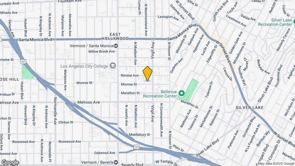 4121 Monroe St Mapa y Detalles de la Ubicación