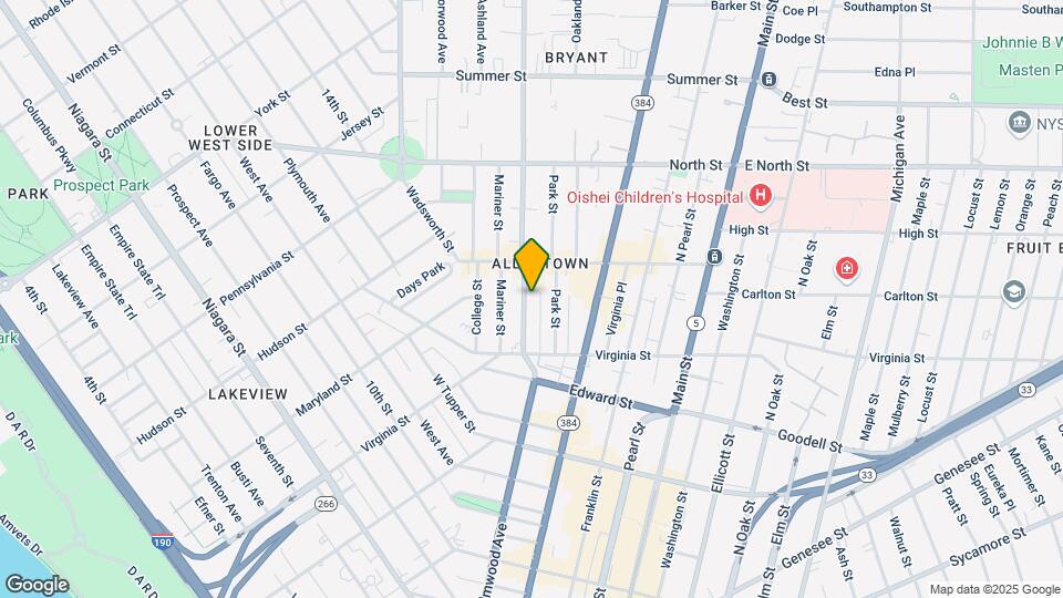 53 Elmwood Ave, Unit 4 Map and Location Details