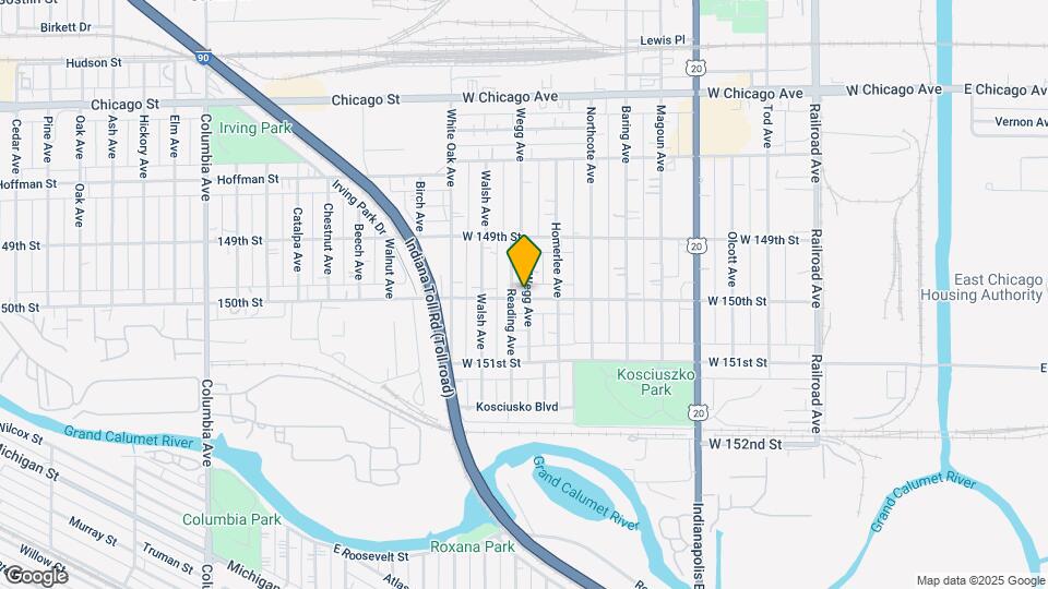 1302 150th St Mapa y Detalles de la Ubicación