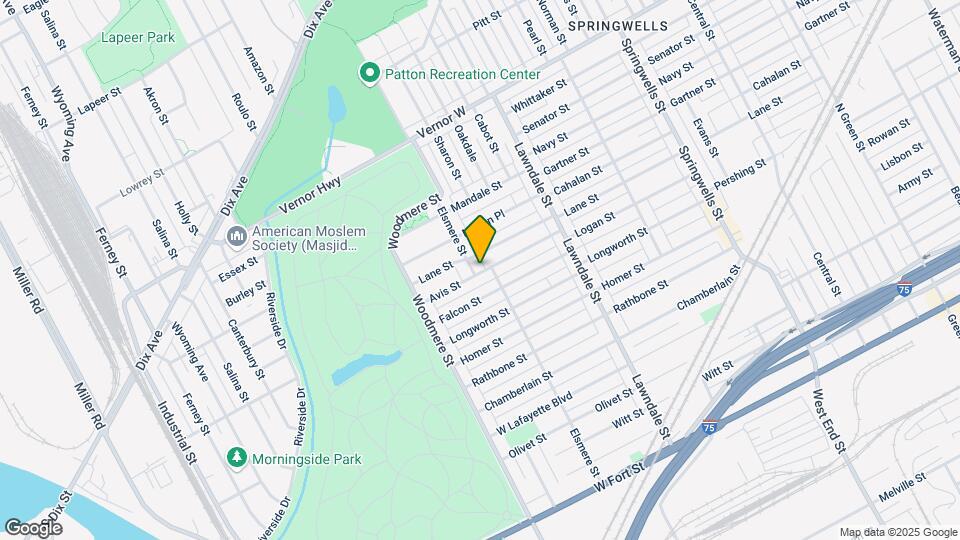 1654 Elsmere St Map and Location Details