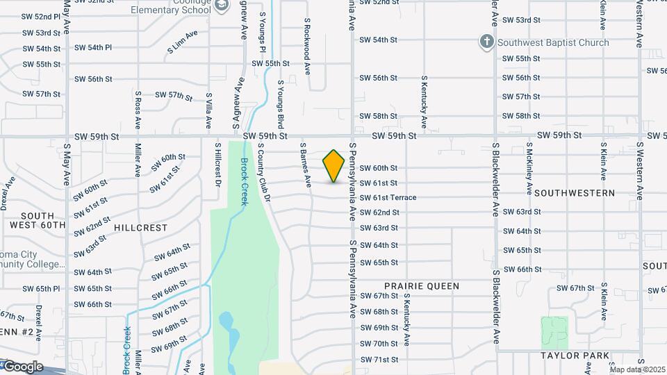 2120 SW 61st St Map and Location Details
