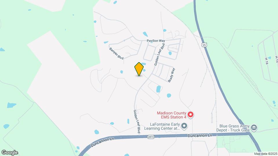 5013 Bentwood Ct Map and Location Details