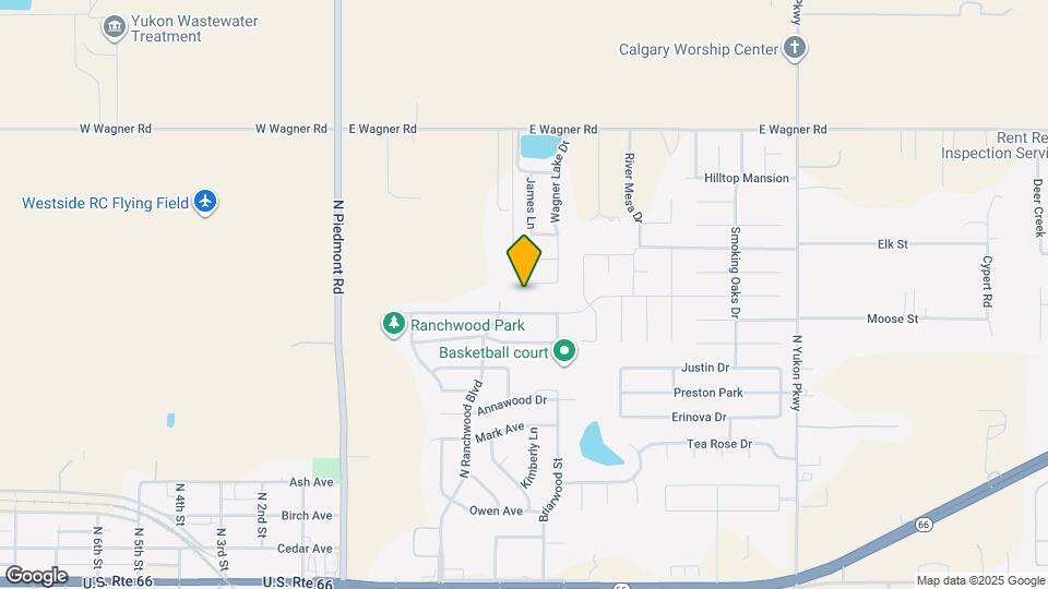 404 Charles Ct Map and Location Details