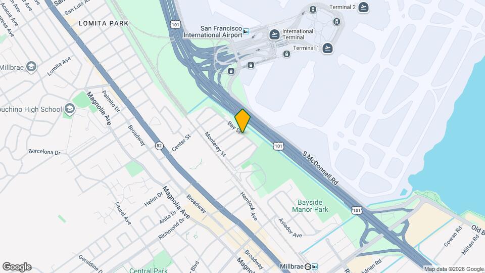 348 San Pablo Ave Map and Location Details