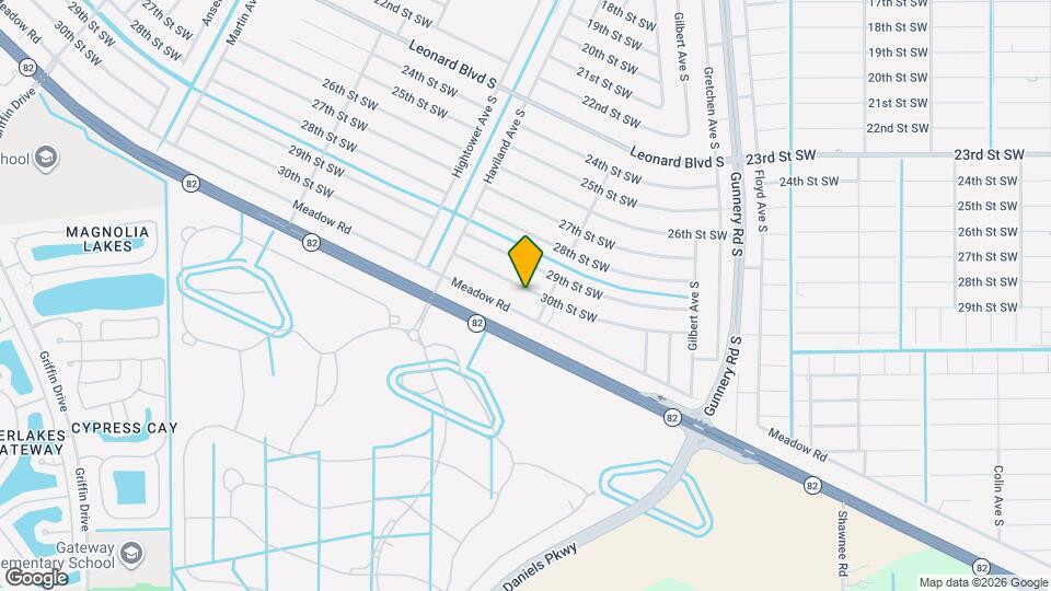 4511 30th St SW Map and Location Details