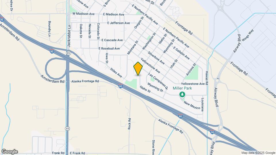 1011 Idaho St Map and Location Details