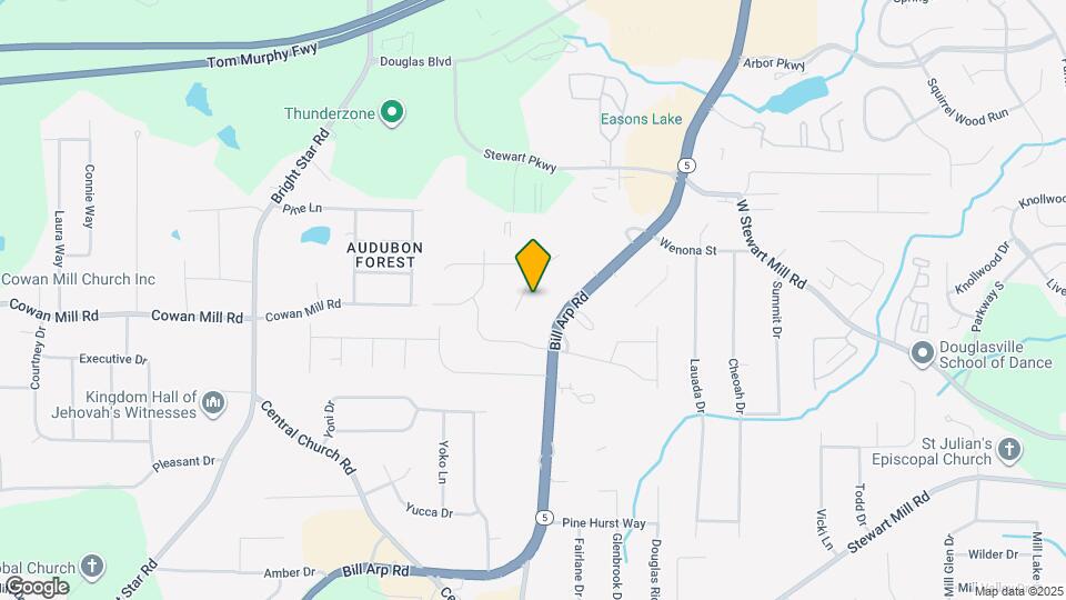 6028 Matthew Ln Mapa y Detalles de la Ubicación