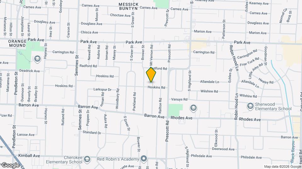 1051 Mt Vernon Rd Map and Location Details