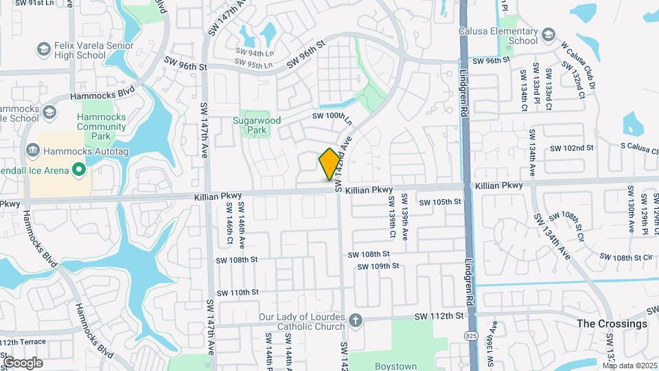 14218 SW 103rd Terrace Map and Location Details